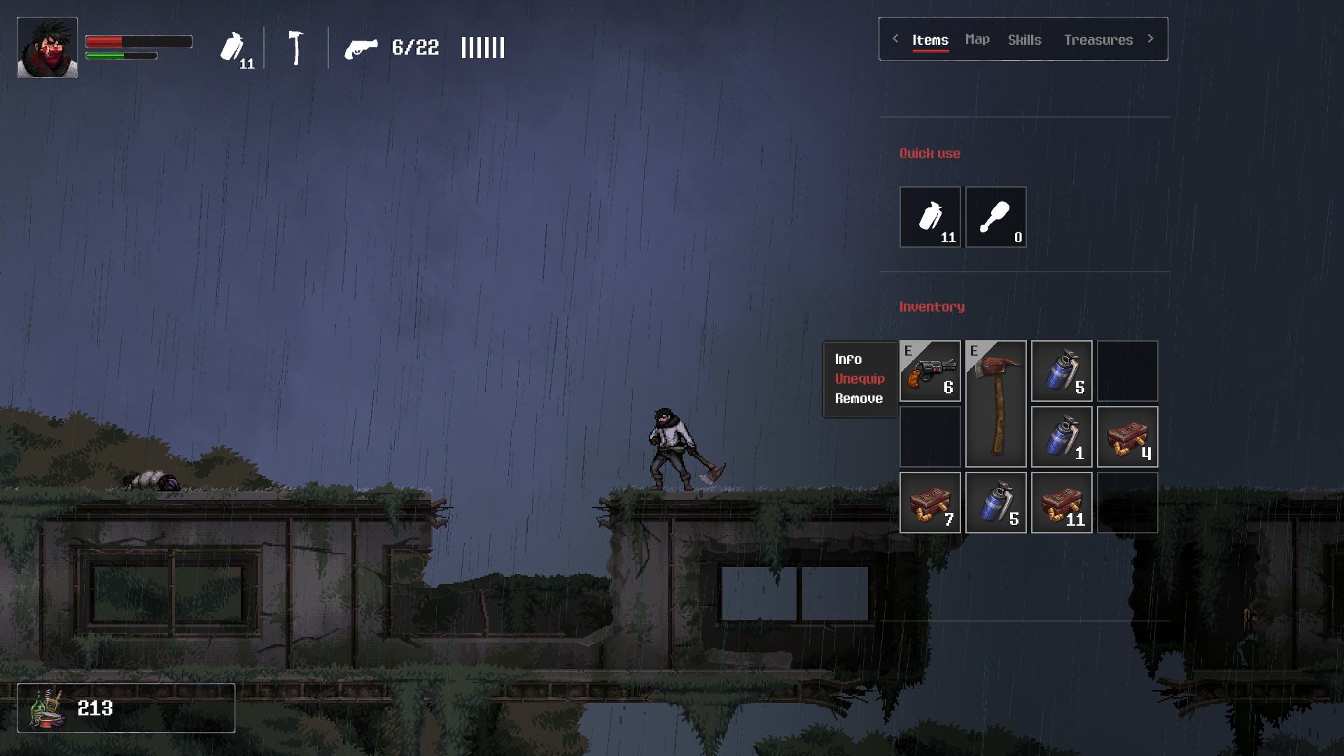 Скриншот из игры The Looter - 4