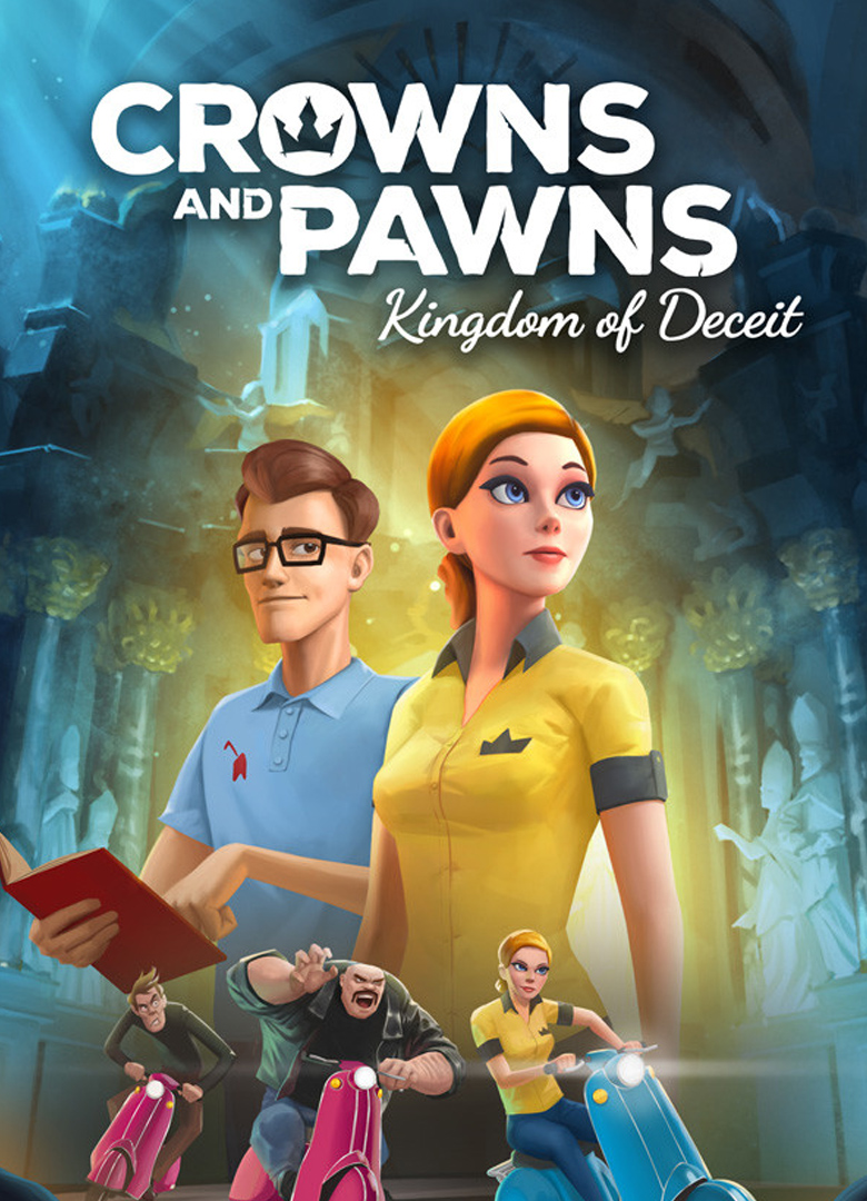 Обложка игры Crowns and Pawns: Kingdom of Deceit