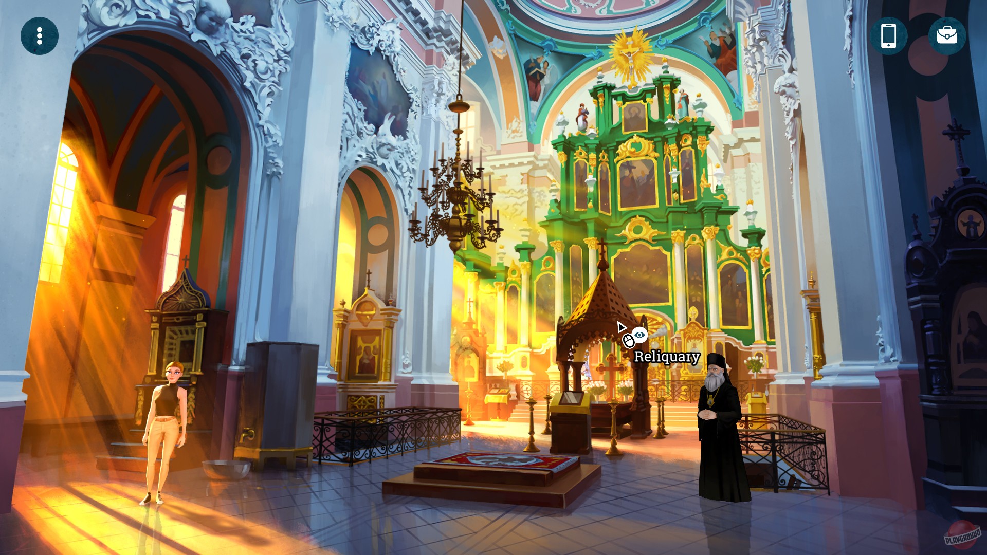 Скриншот из игры Crowns and Pawns: Kingdom of Deceit - 4