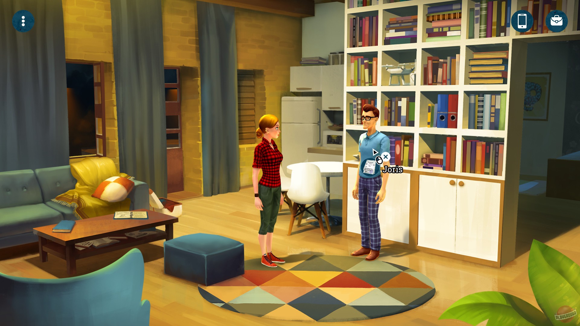 Скриншот из игры Crowns and Pawns: Kingdom of Deceit - 30