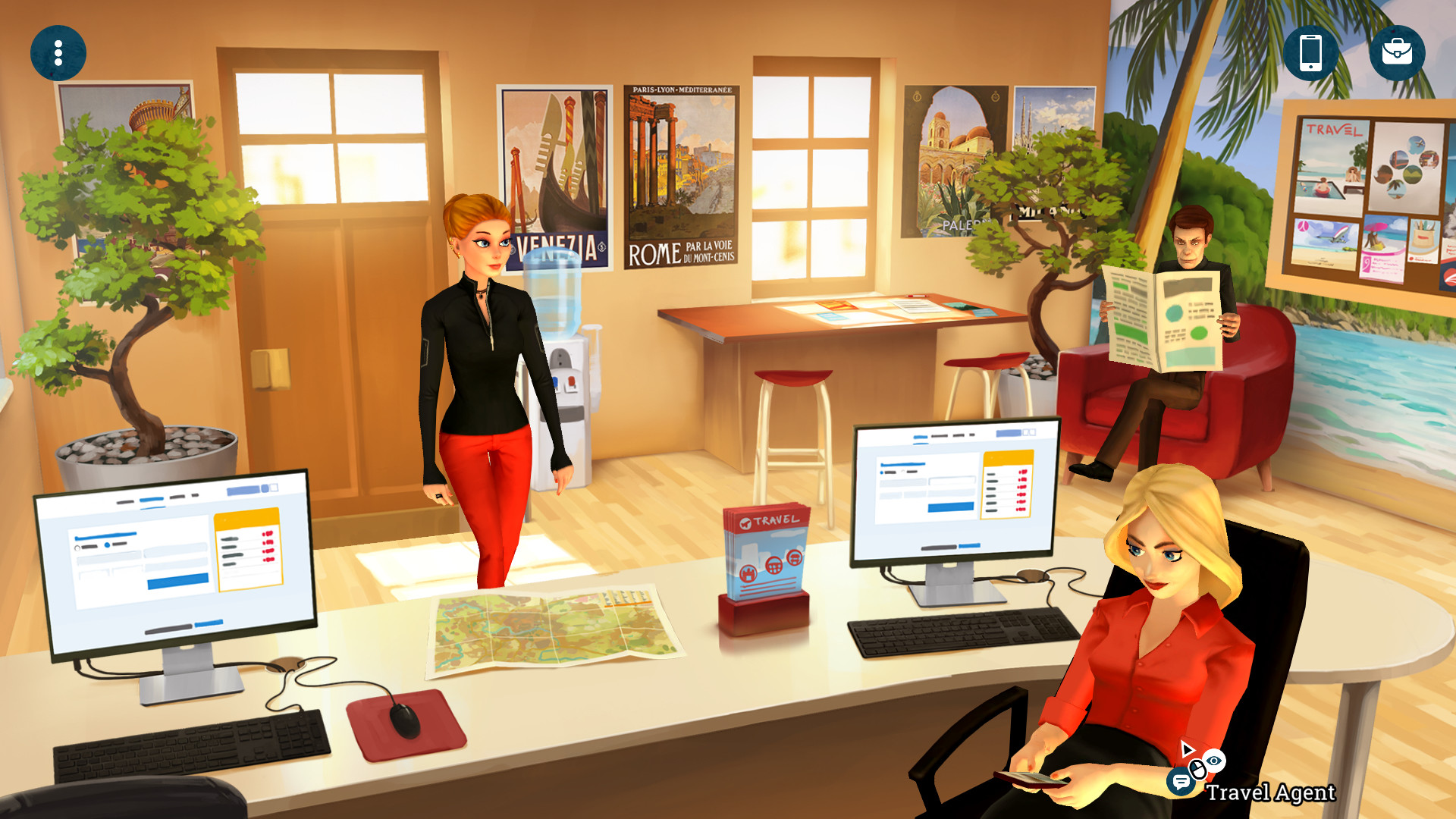 Скриншот из игры Crowns and Pawns: Kingdom of Deceit - 26