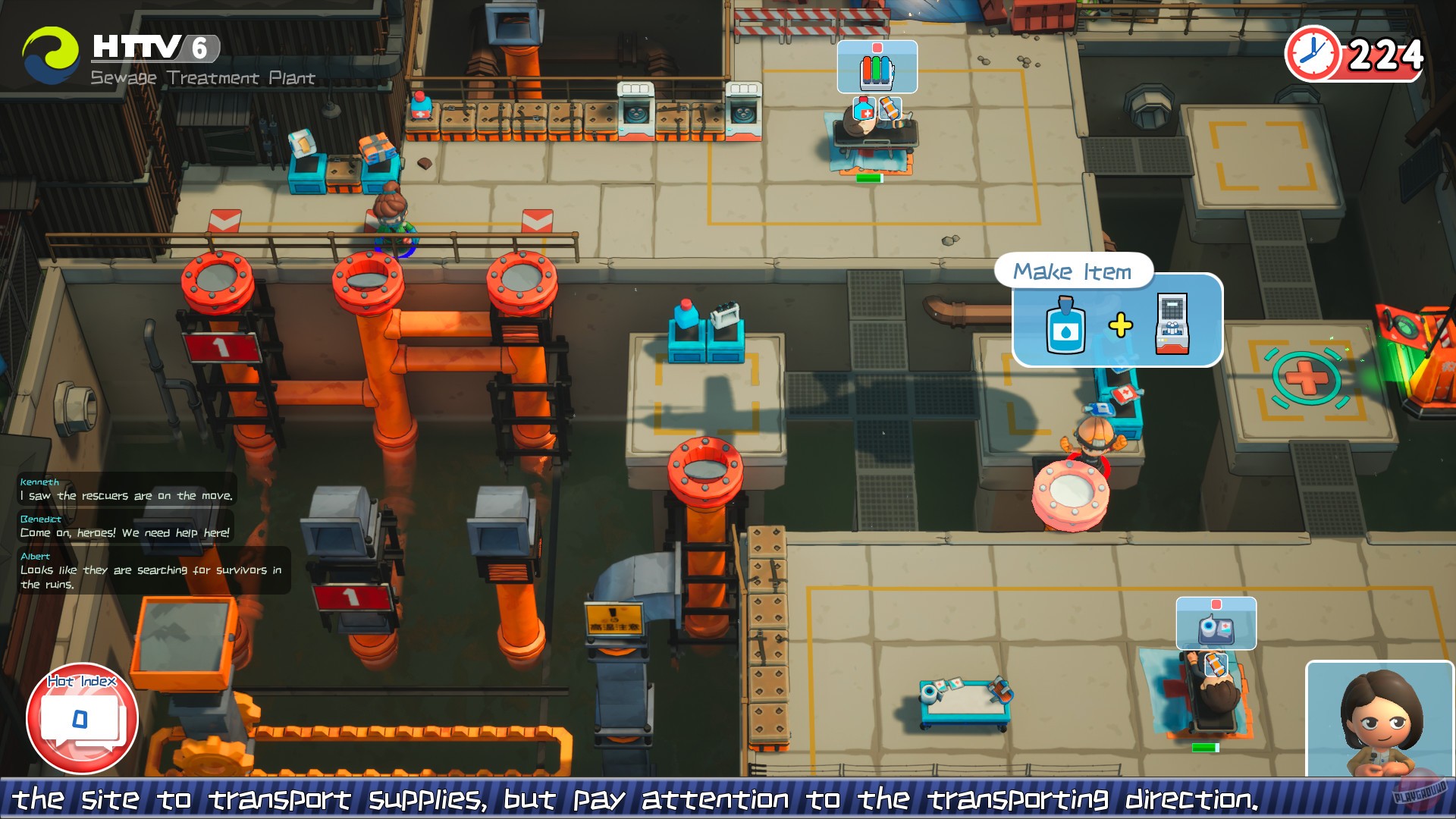 Скриншот из игры Rescue Party: Live! - 14