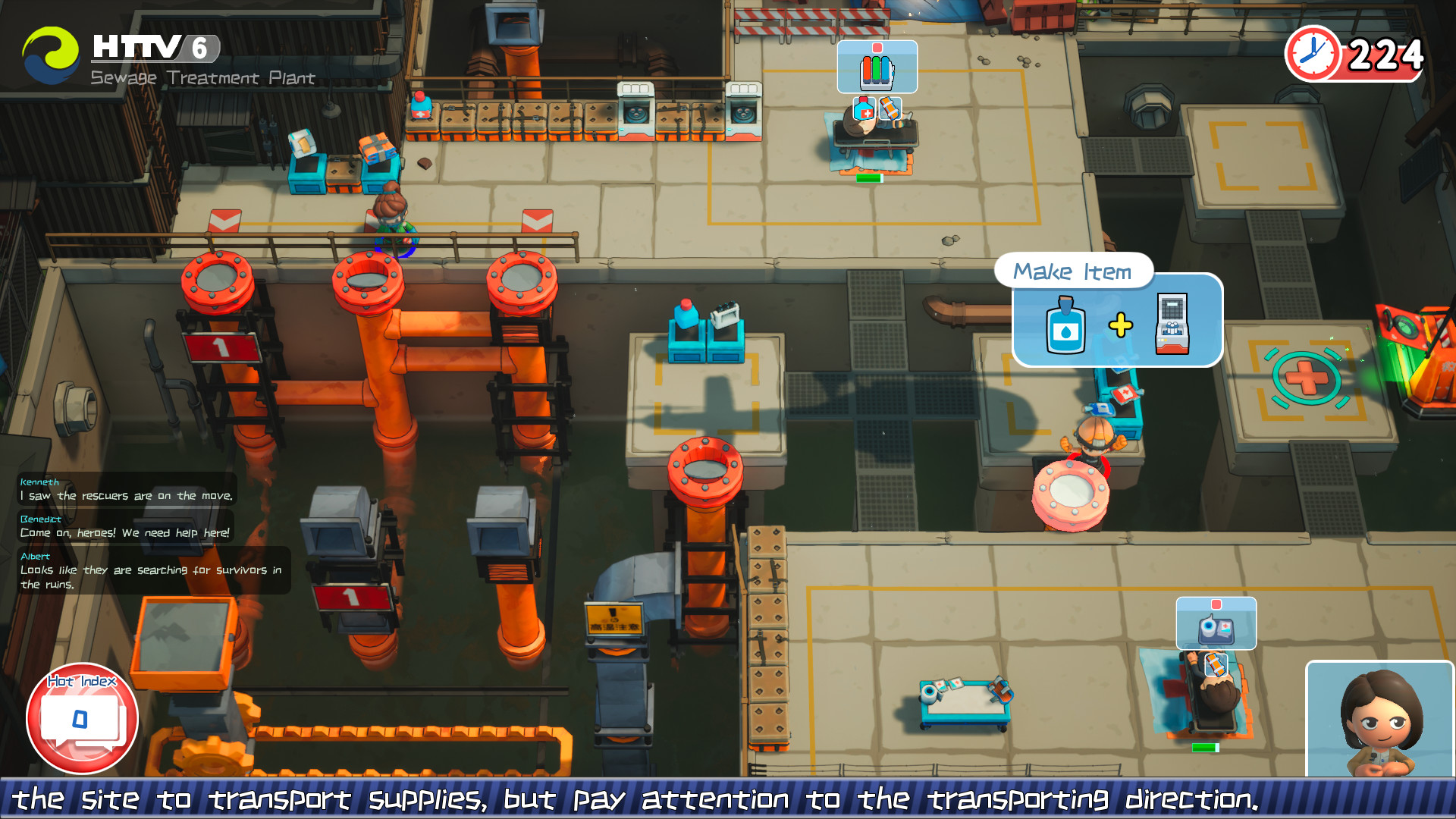 Скриншот из игры Rescue Party: Live! - 9