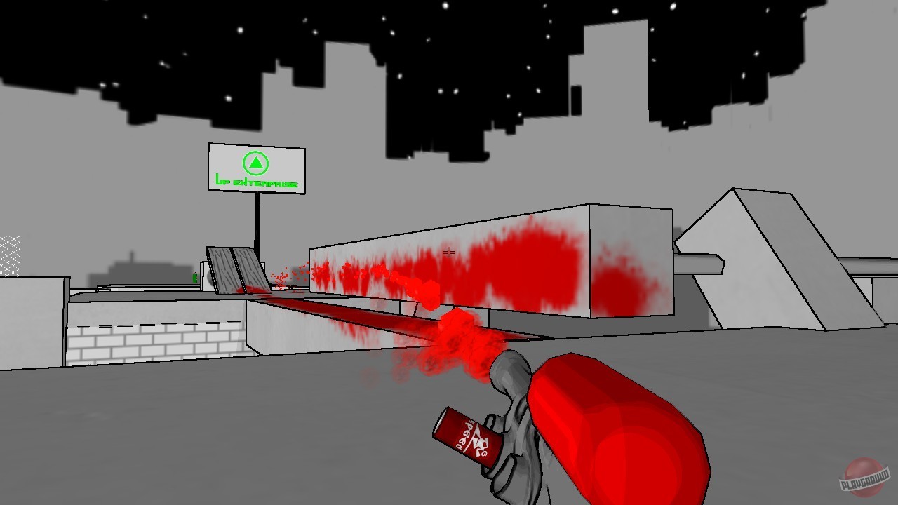 Скриншот из игры Tag: The Power of Paint - 22