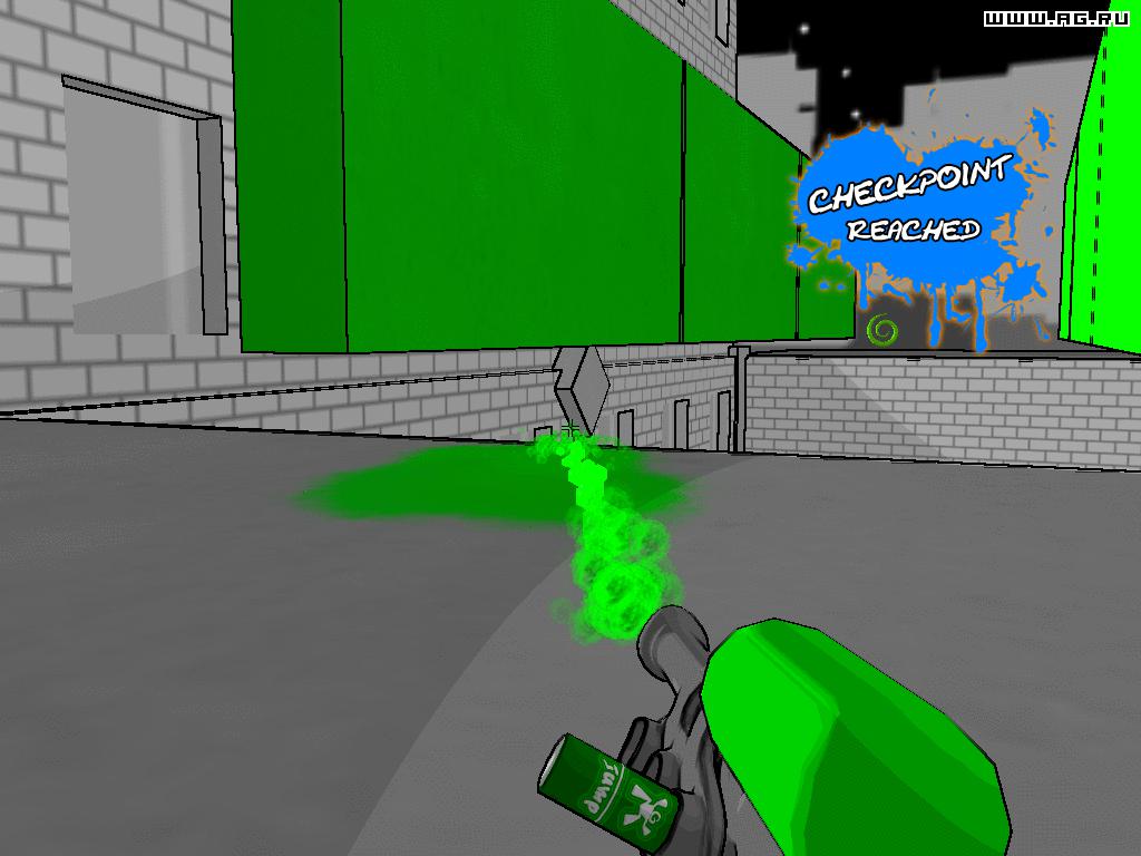 Скриншот из игры Tag: The Power of Paint - 45