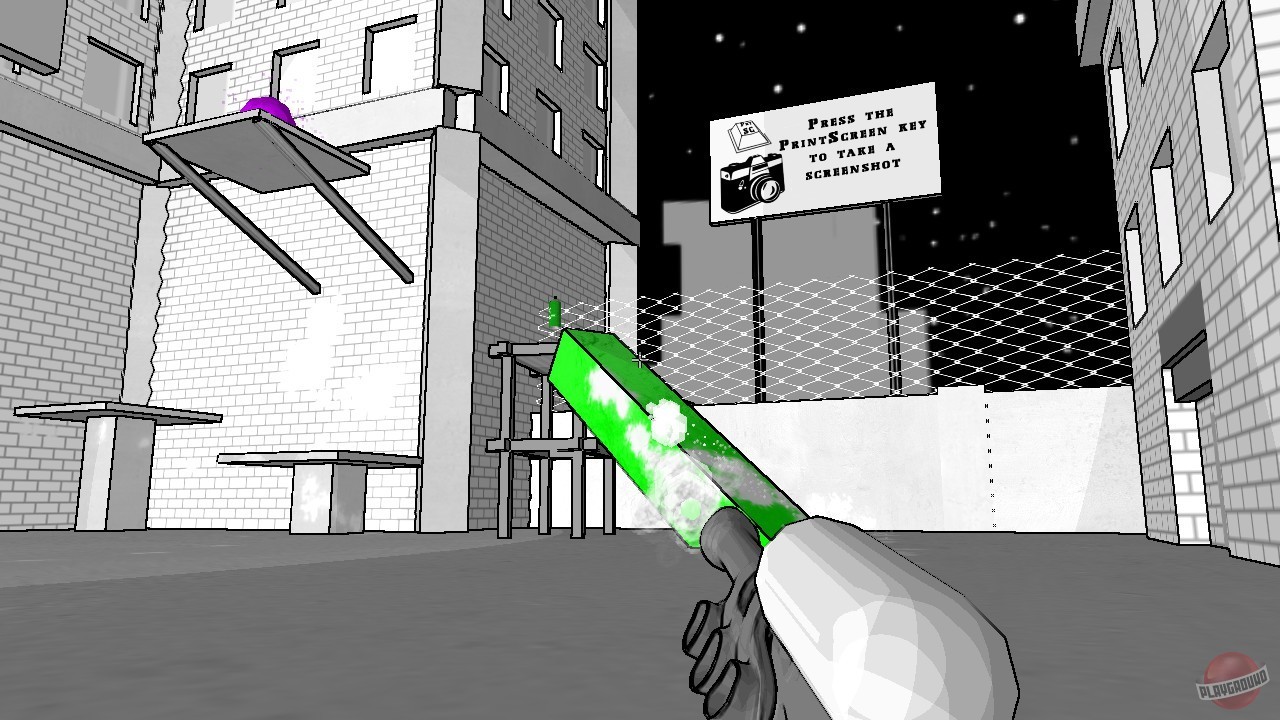 Скриншот из игры Tag: The Power of Paint - 13