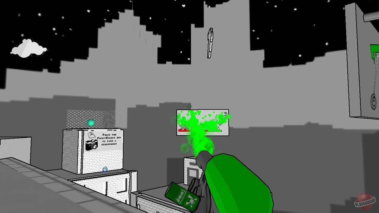 Скриншот из игры Tag: The Power of Paint - 2