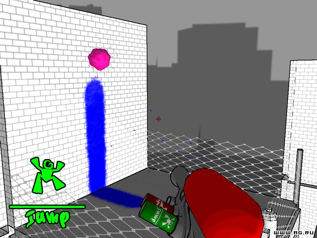 Скриншот из игры Tag: The Power of Paint - 39