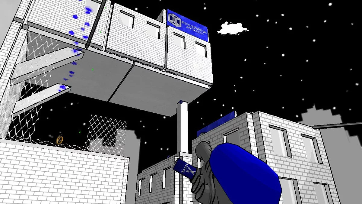 Скриншот из игры Tag: The Power of Paint - 3