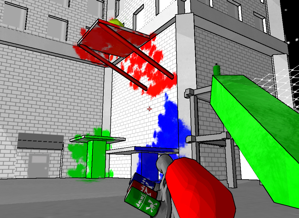 Скриншот из игры Tag: The Power of Paint - 38