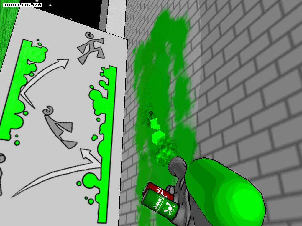 Скриншот из игры Tag: The Power of Paint - 16