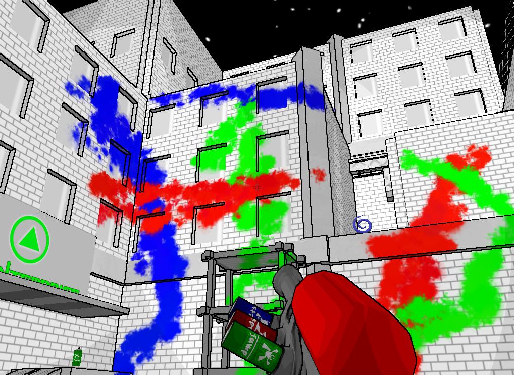 Скриншот из игры Tag: The Power of Paint - 42