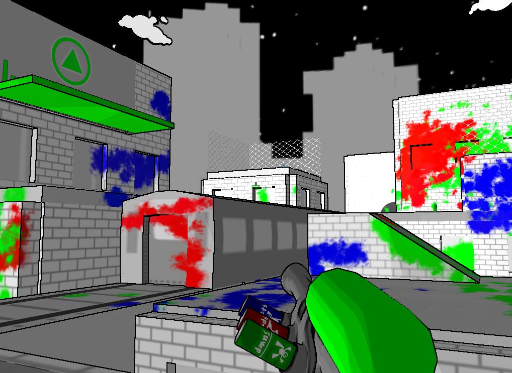 Скриншот из игры Tag: The Power of Paint - 23