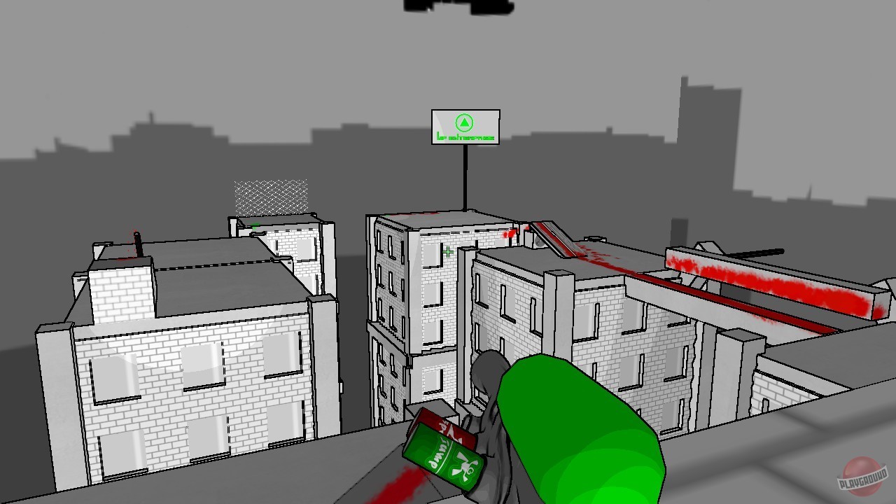 Скриншот из игры Tag: The Power of Paint - 7