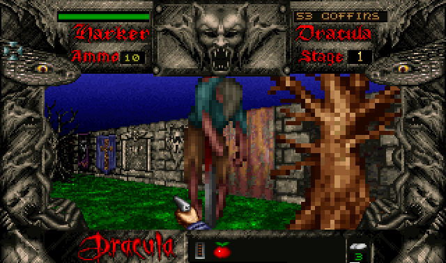 Скриншот из игры Bram Stoker's Dracula - 3