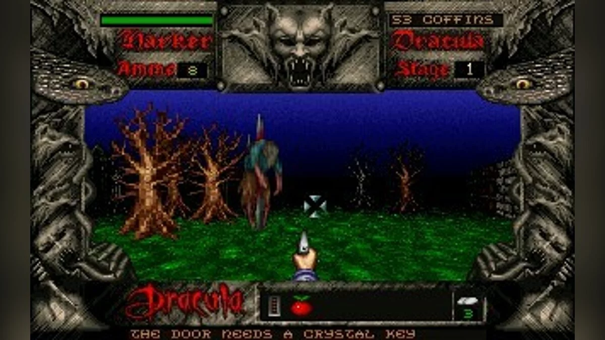 Скриншот из игры Bram Stoker's Dracula - 8