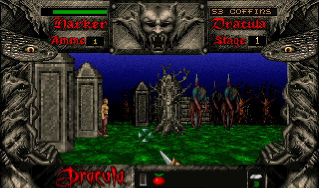 Скриншот из игры Bram Stoker's Dracula - 6