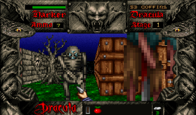 Скриншот из игры Bram Stoker's Dracula - 4
