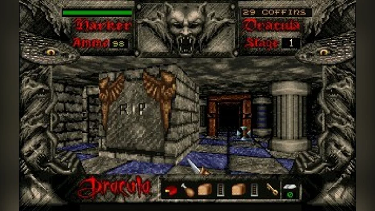 Скриншот из игры Bram Stoker's Dracula - 15