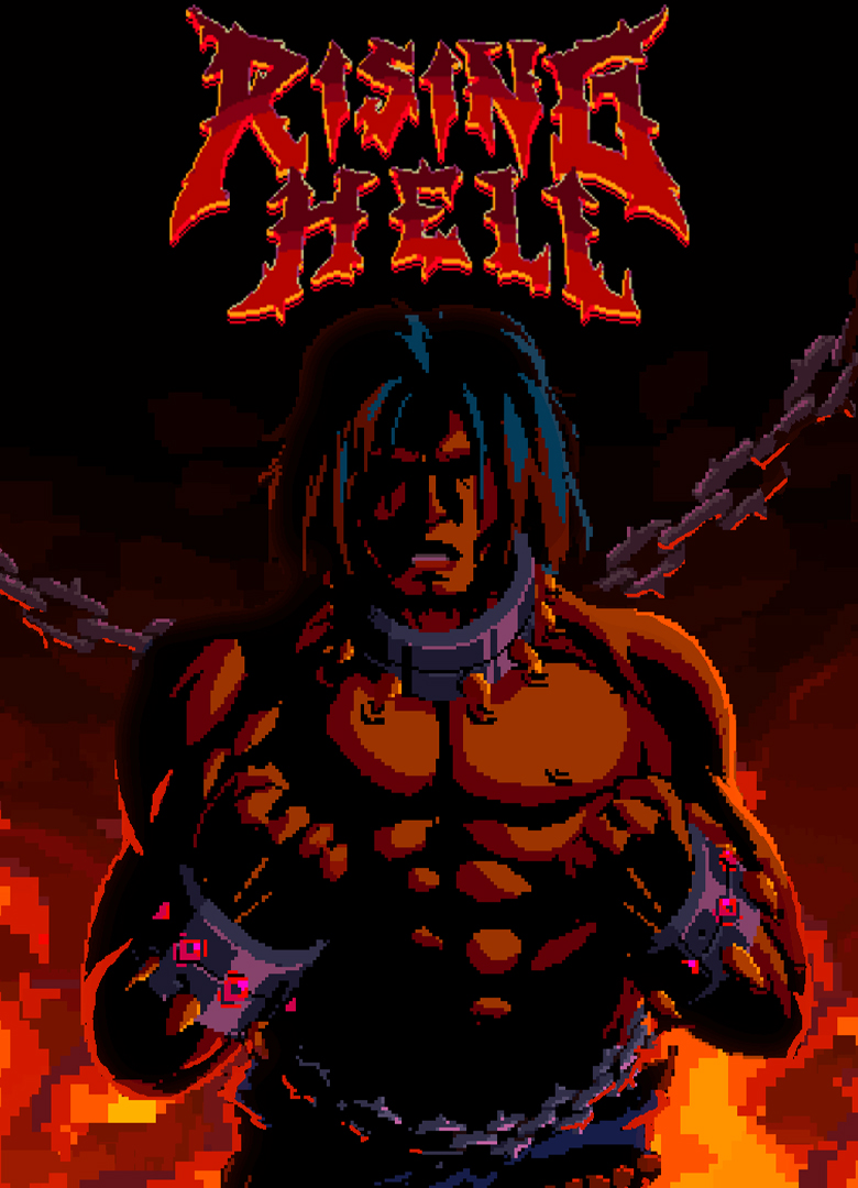 Обложка игры Rising Hell