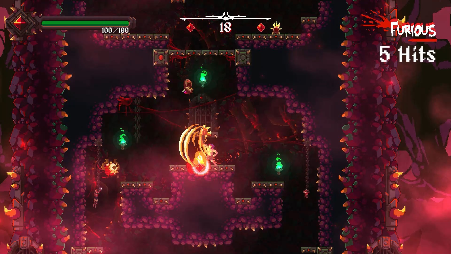 Скриншот из игры Rising Hell - 19