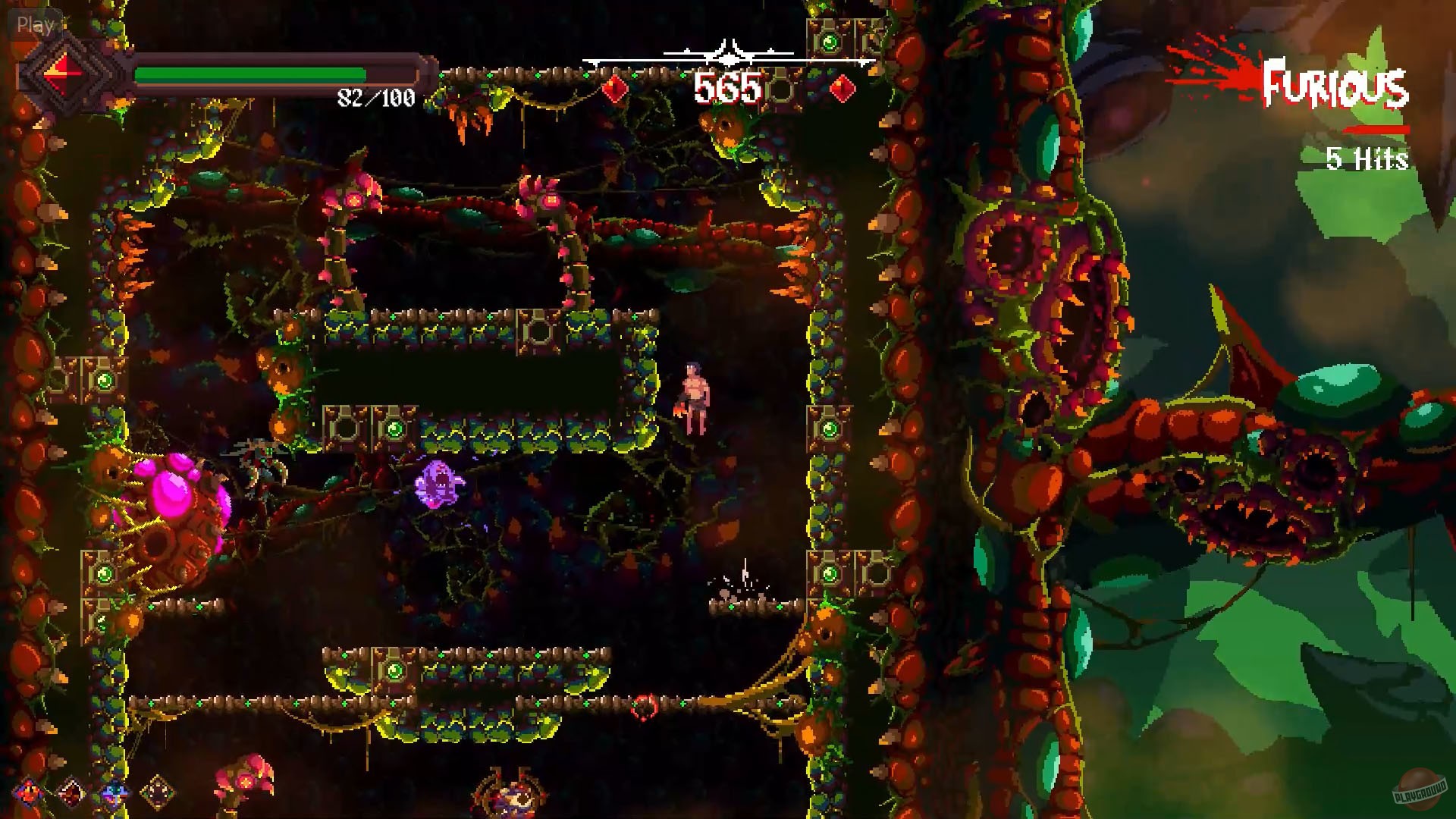 Скриншот из игры Rising Hell - 26