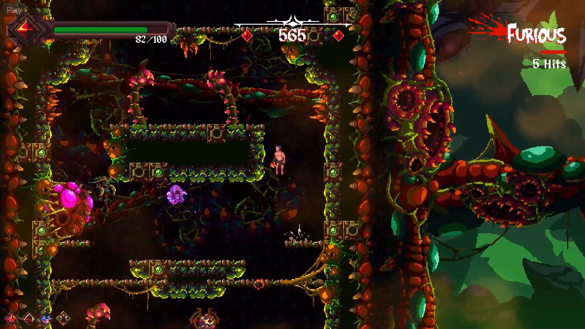 Скриншот из игры Rising Hell - 29