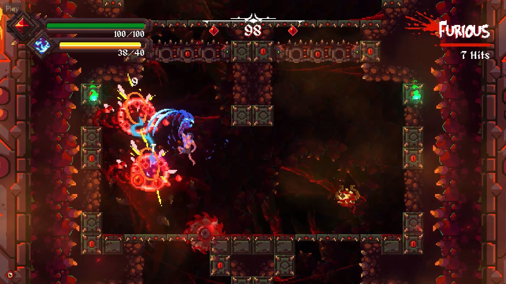 Скриншот из игры Rising Hell - 34