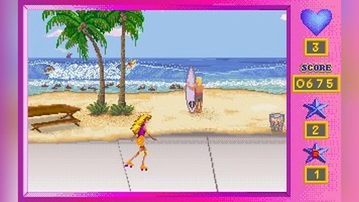 Скриншот из игры Barbie Super Model - 10