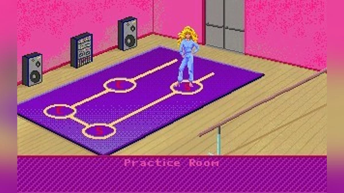 Скриншот из игры Barbie Super Model - 4