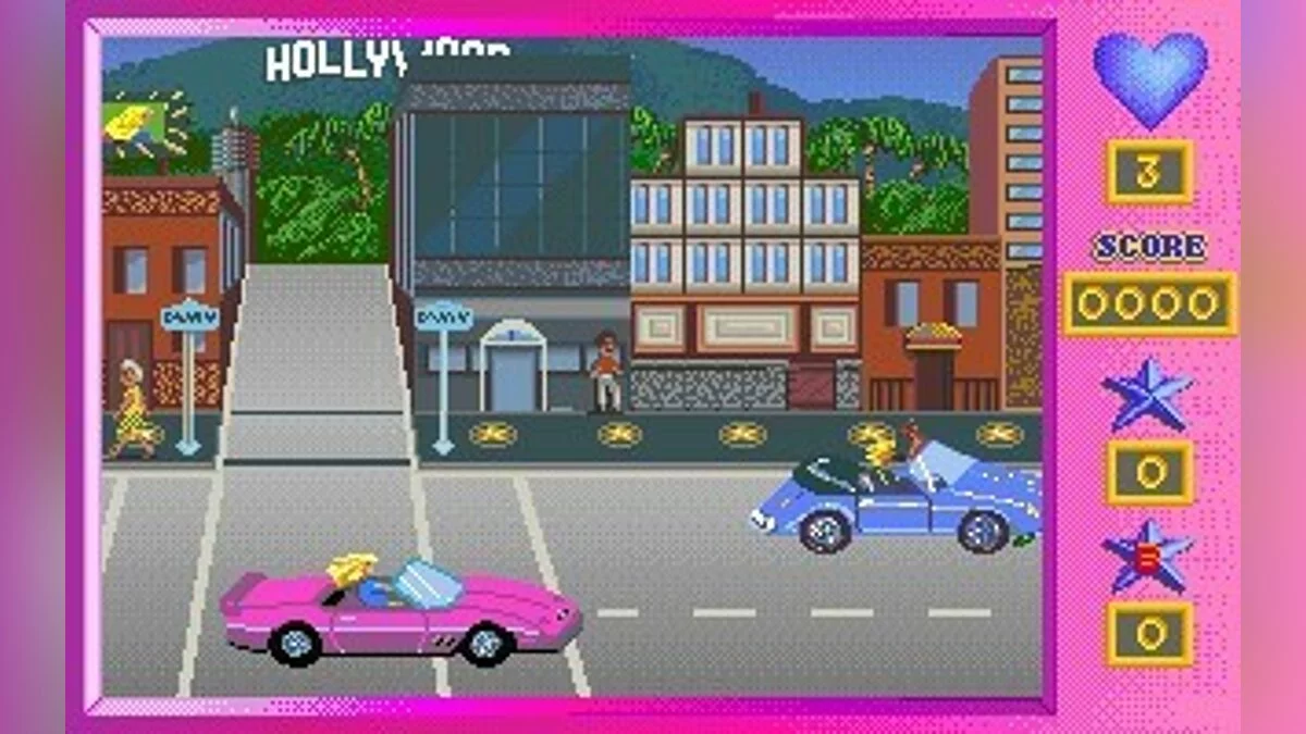 Скриншот из игры Barbie Super Model - 9