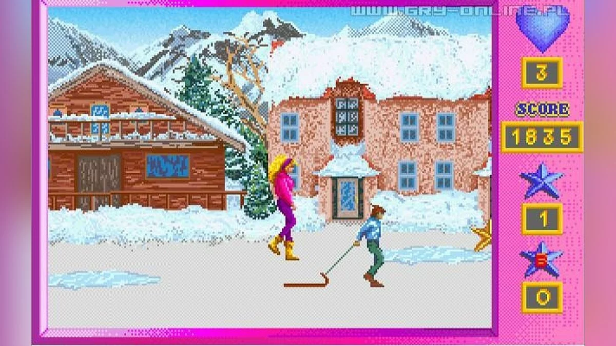 Скриншот из игры Barbie Super Model - 1