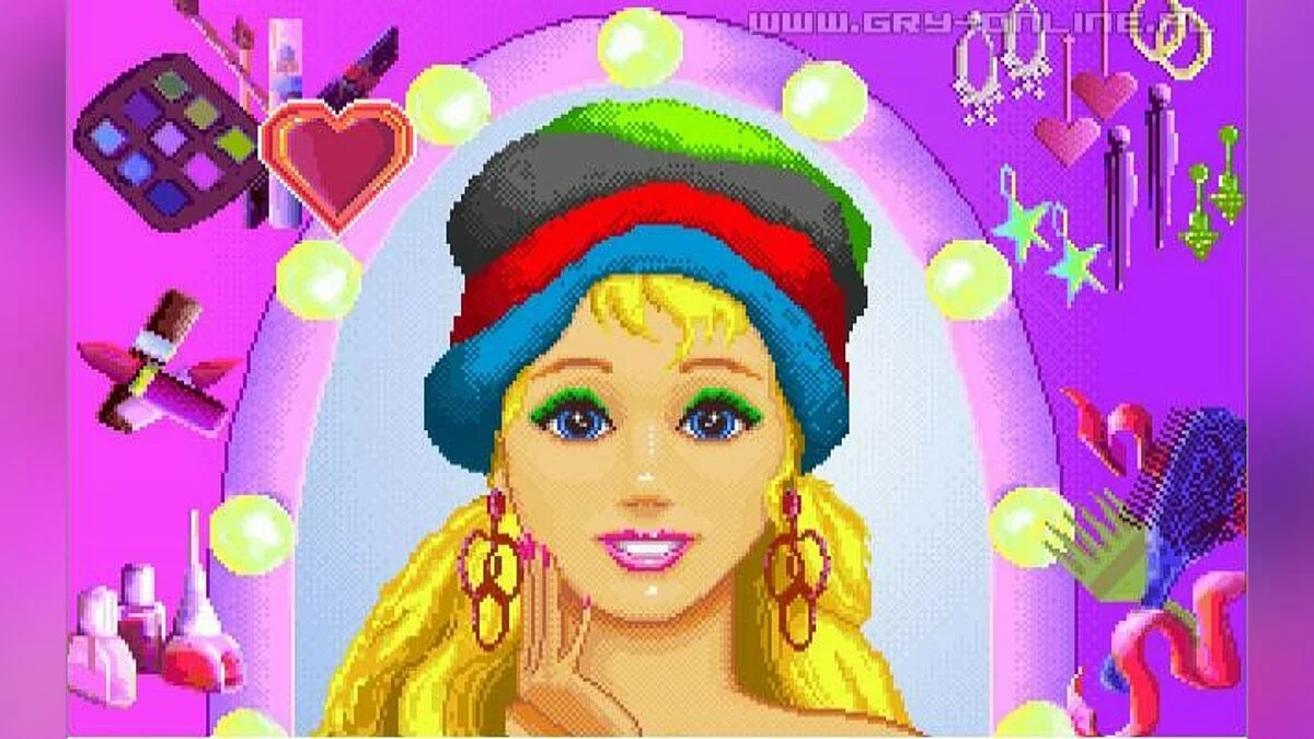 Скриншот из игры Barbie Super Model - 2