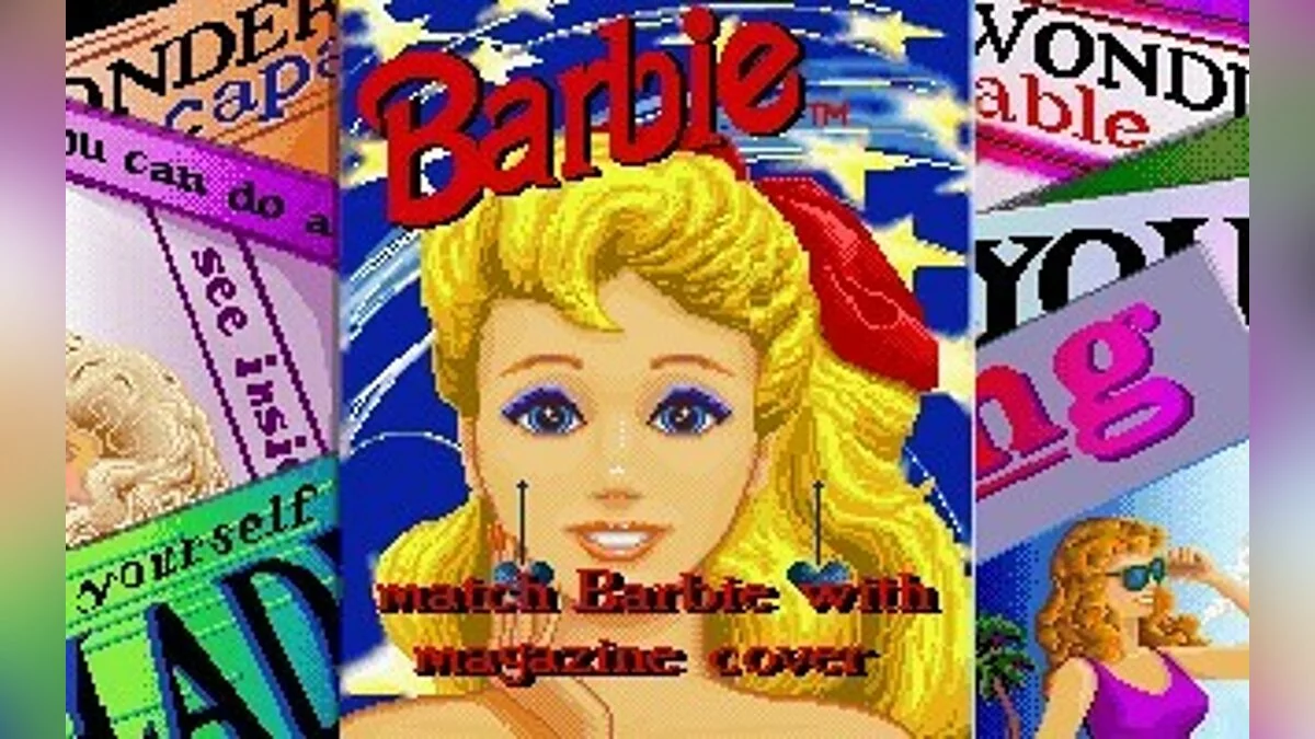 Скриншот из игры Barbie Super Model - 7