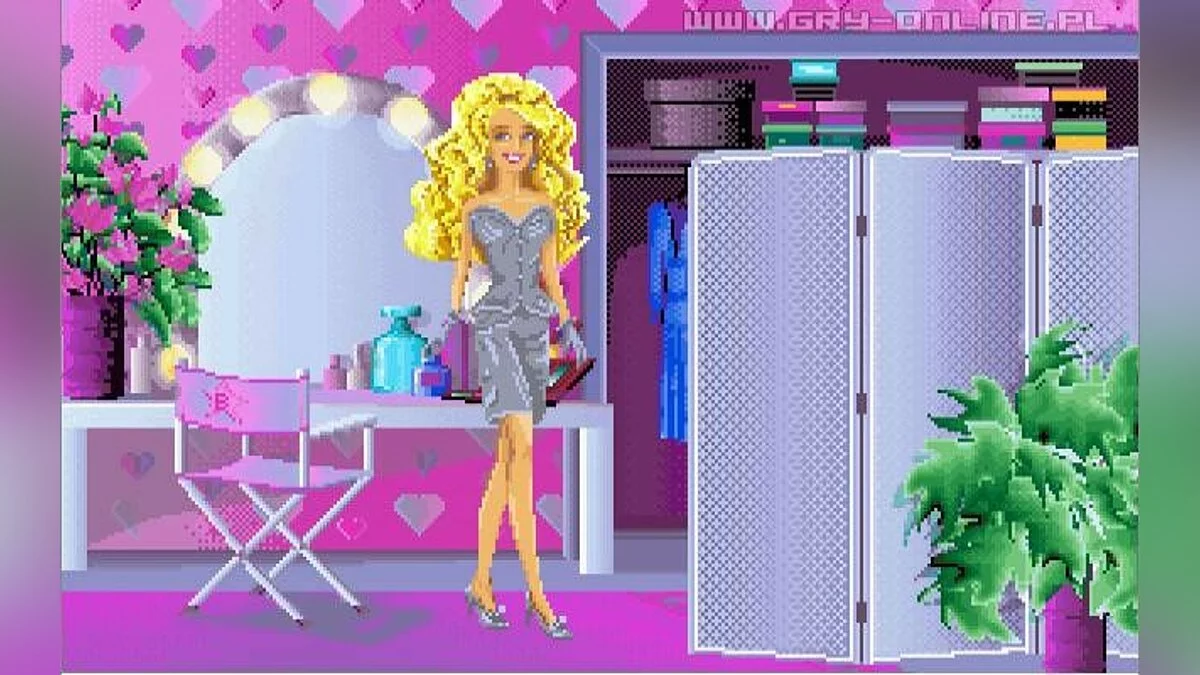 Скриншот из игры Barbie Super Model - 3