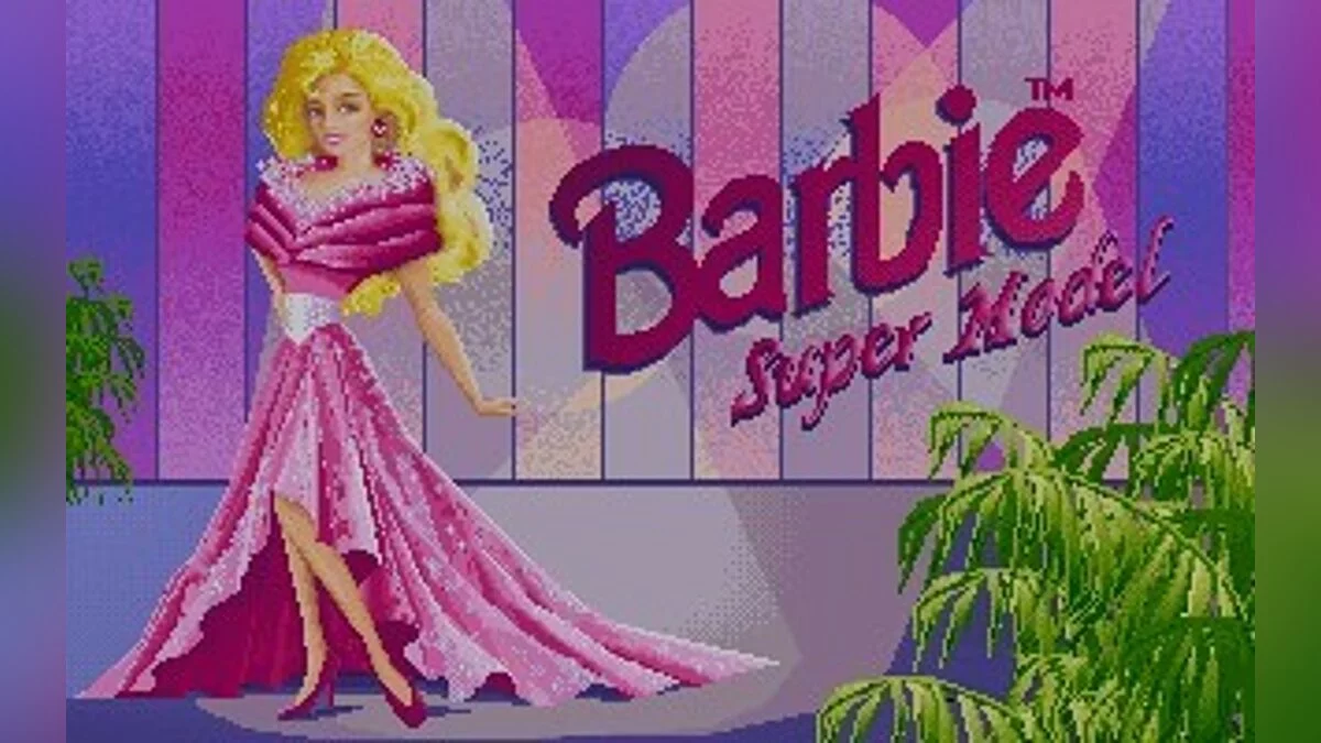 Скриншот из игры Barbie Super Model - 8