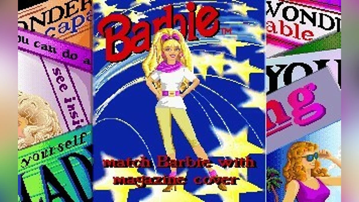 Скриншот из игры Barbie Super Model - 5