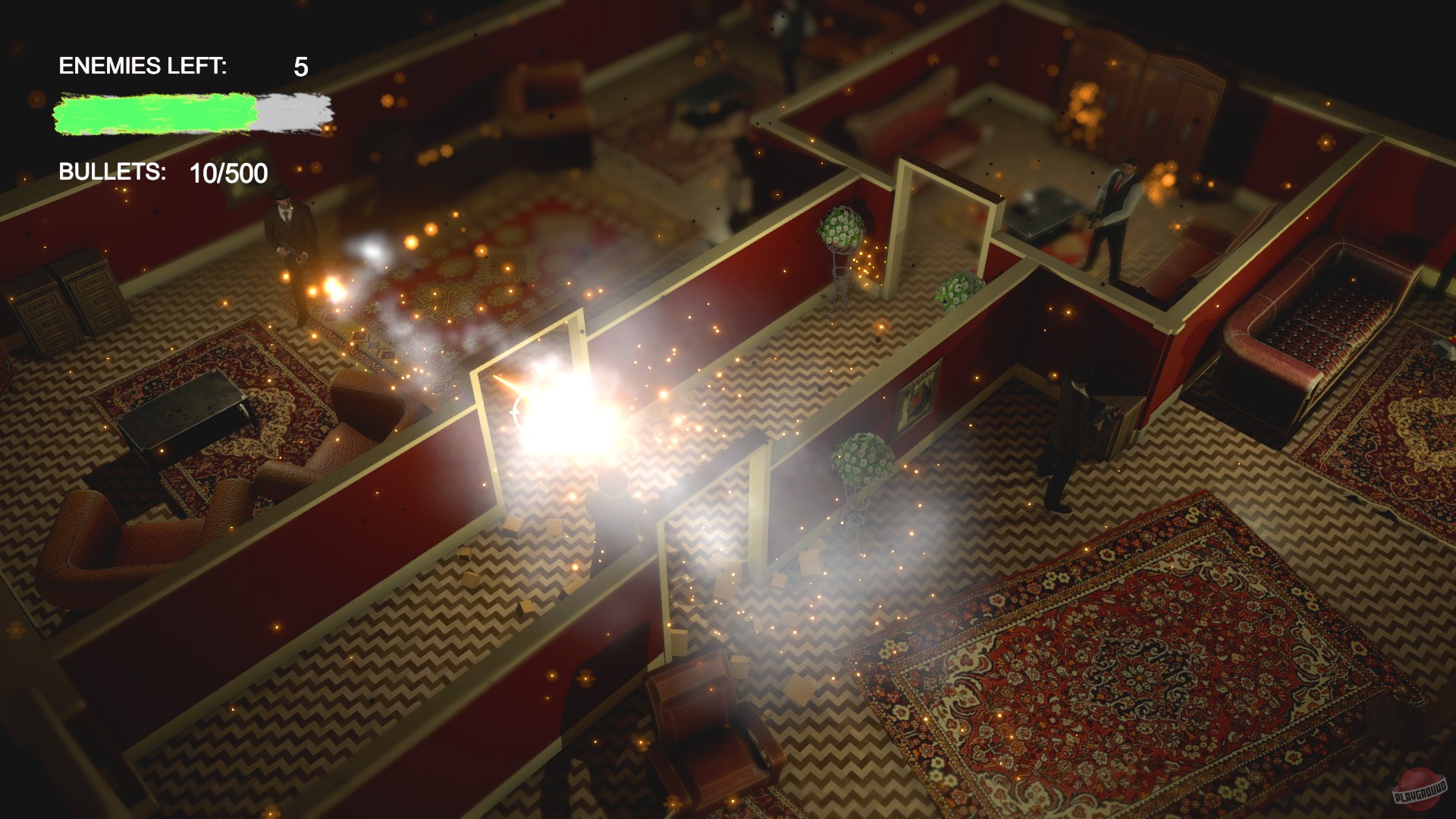 Скриншот из игры MAFIA: Family's Secret - 34