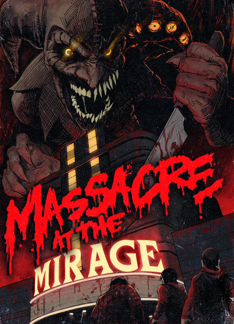 Обложка игры Massacre At The Mirage