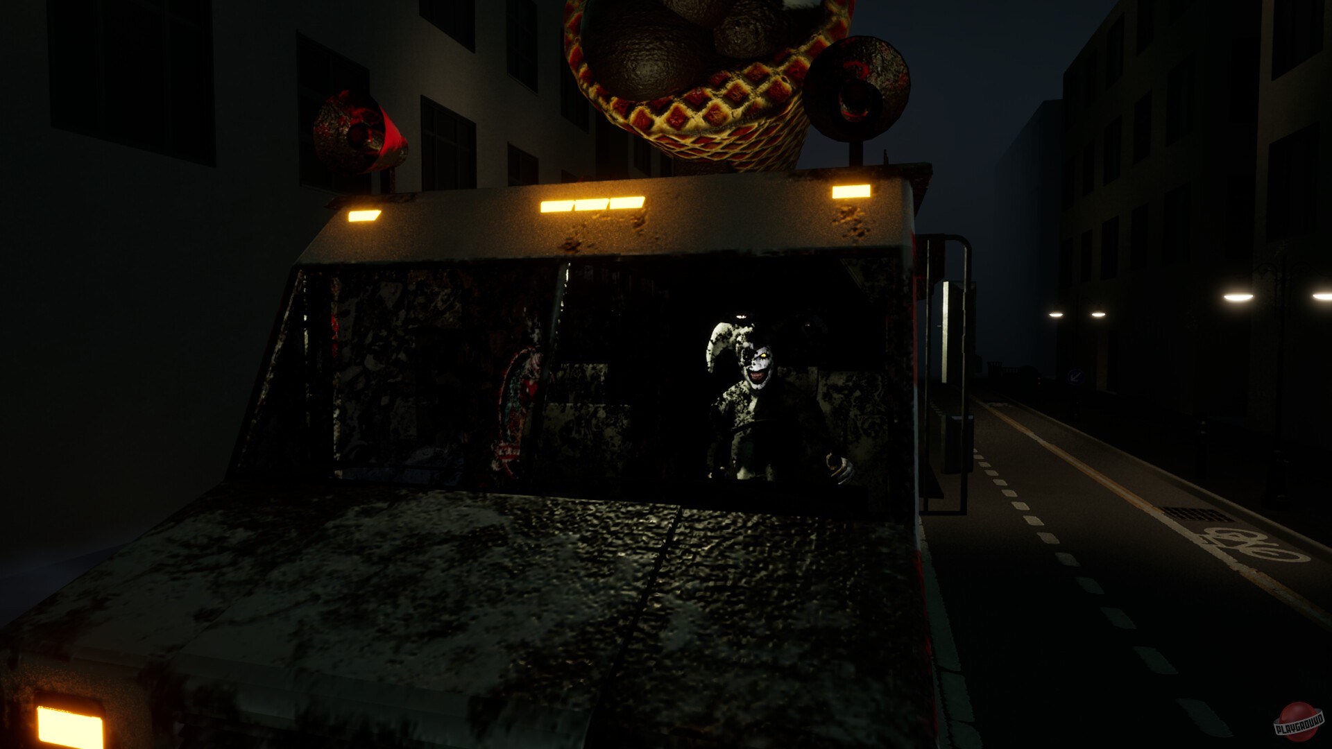 Скриншот из игры Massacre At The Mirage - 2