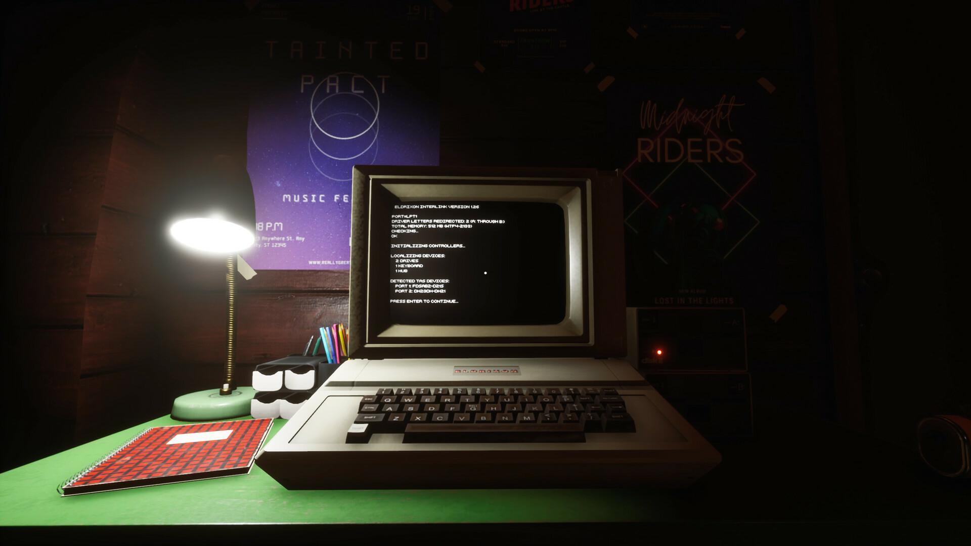 Скриншот из игры Suffer The Night - 2