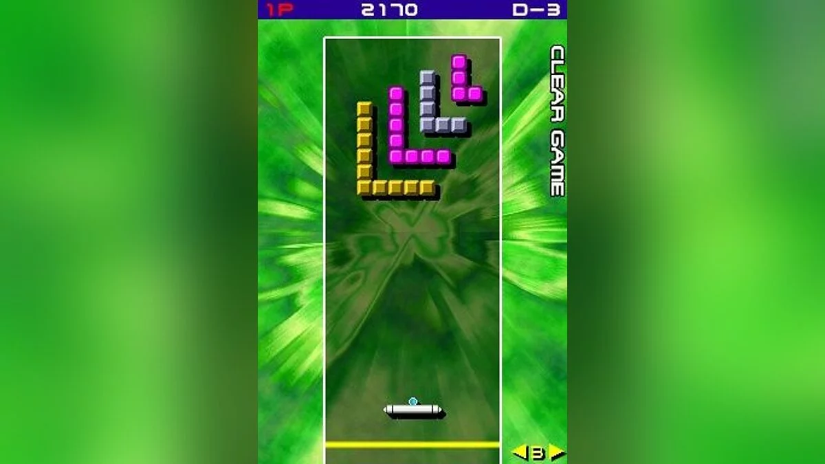 Скриншот из игры Arkanoid DS - 9