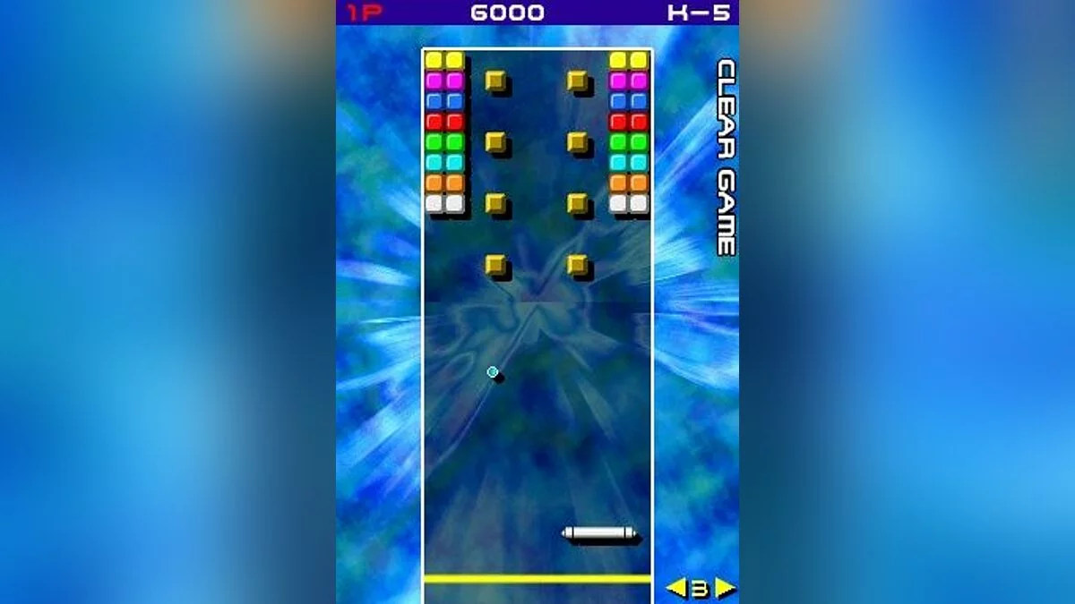 Скриншот из игры Arkanoid DS - 1
