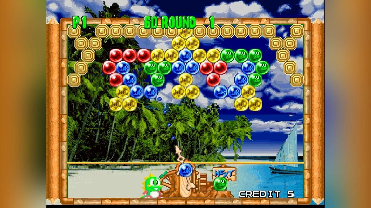 Скриншот из игры Bust-A-Move 2: Arcade Edition - 9