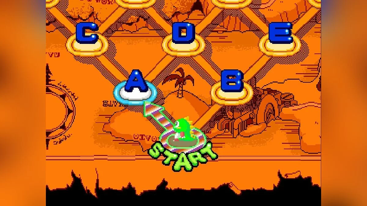 Скриншот из игры Bust-A-Move 2: Arcade Edition - 1