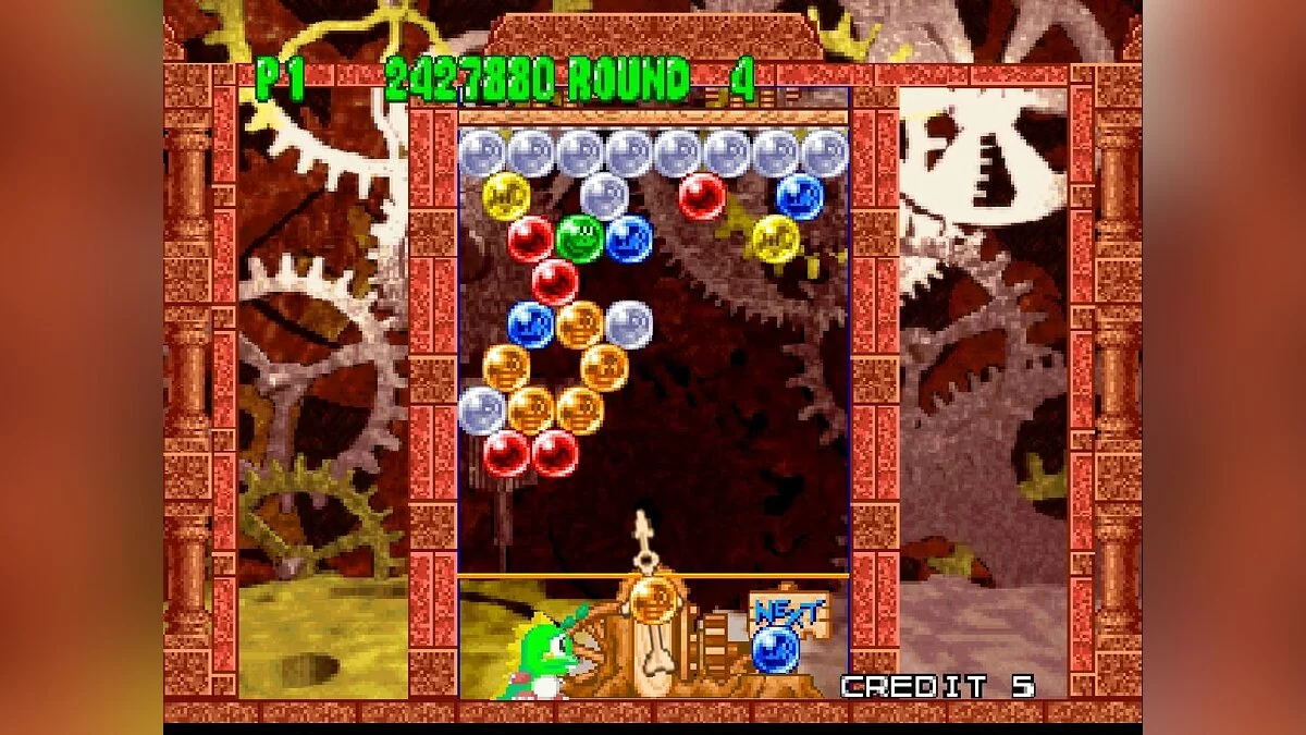 Скриншот из игры Bust-A-Move 2: Arcade Edition - 6