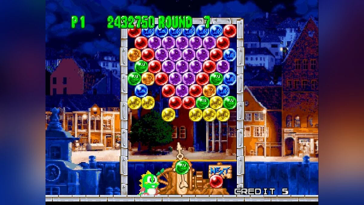 Скриншот из игры Bust-A-Move 2: Arcade Edition - 7
