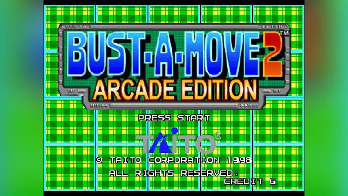 Скриншот из игры Bust-A-Move 2: Arcade Edition - 4