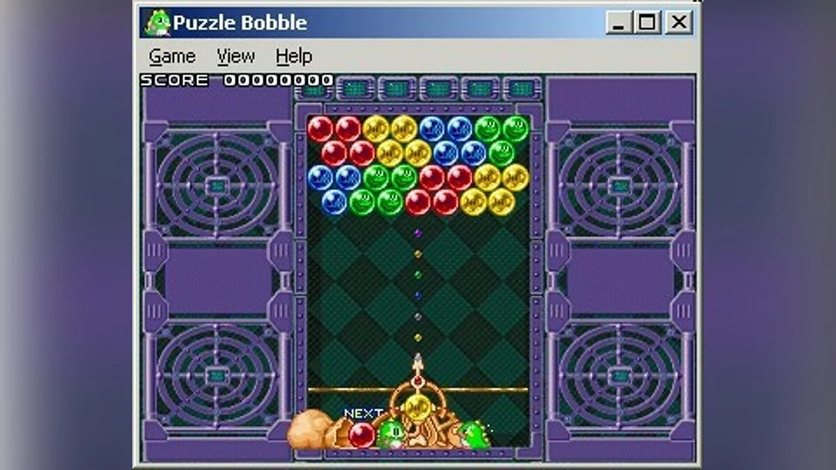 Скриншот из игры Bust-A-Move - 13