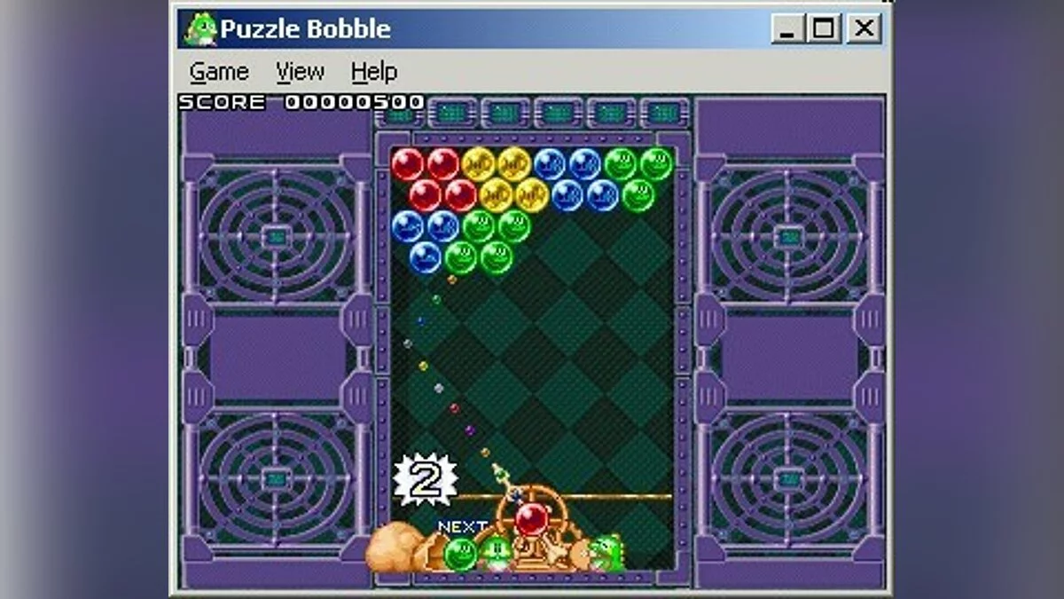 Скриншот из игры Bust-A-Move - 18